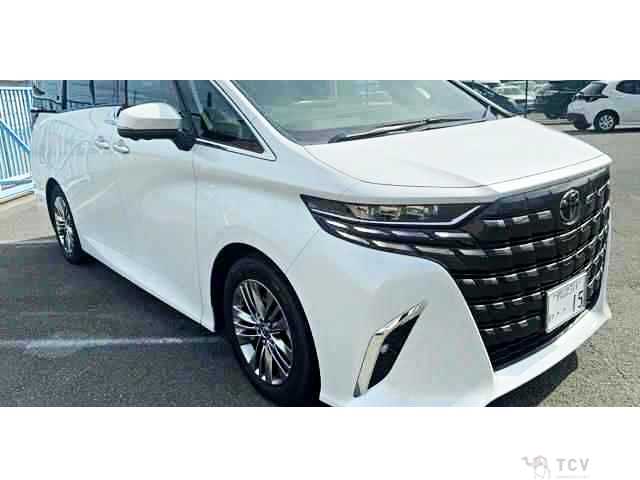2024 Toyota Alphard