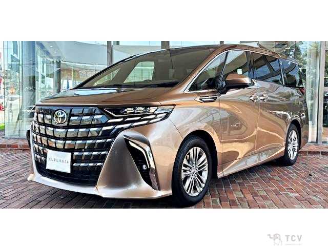 2024 Toyota Alphard