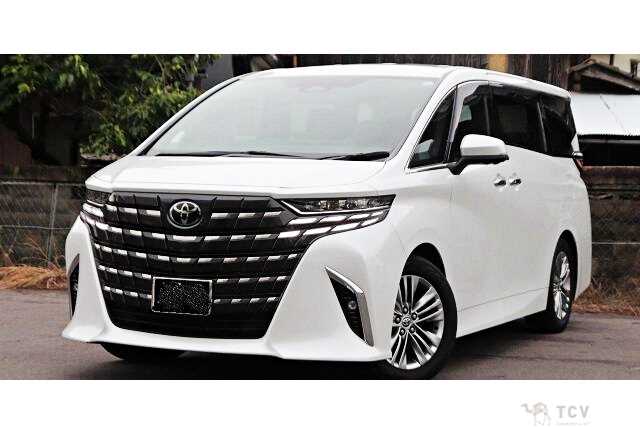 2024 Toyota Alphard