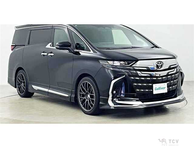 2024 Toyota Alphard