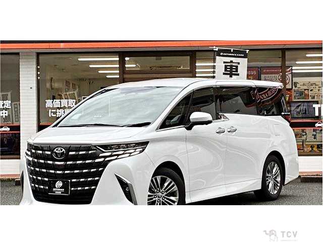 2024 Toyota Alphard