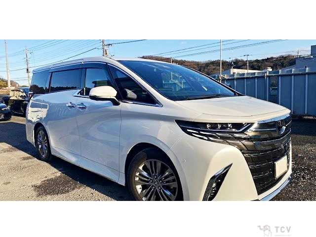 2024 Toyota Alphard