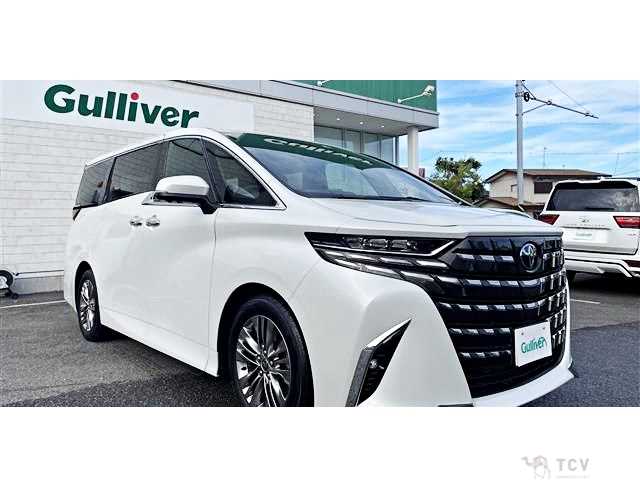 2024 Toyota Alphard