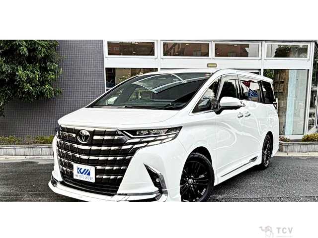 2024 Toyota Alphard