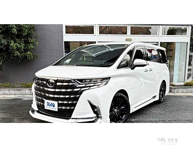 2024 Toyota Alphard