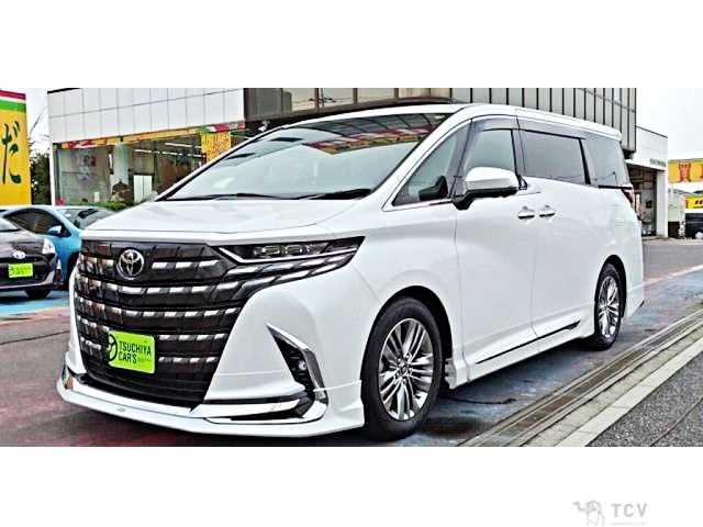 2024 Toyota Alphard