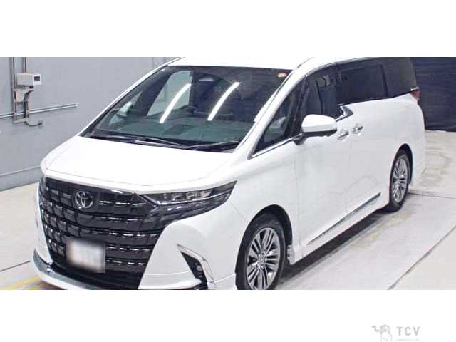 2024 Toyota Alphard