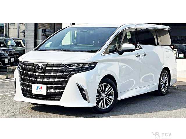 2024 Toyota Alphard