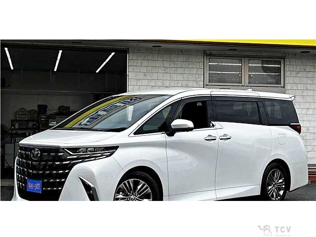 2024 Toyota Alphard