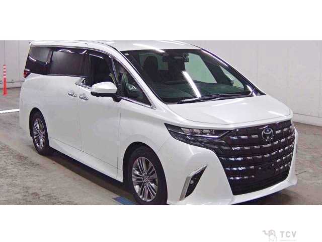 2024 Toyota Alphard