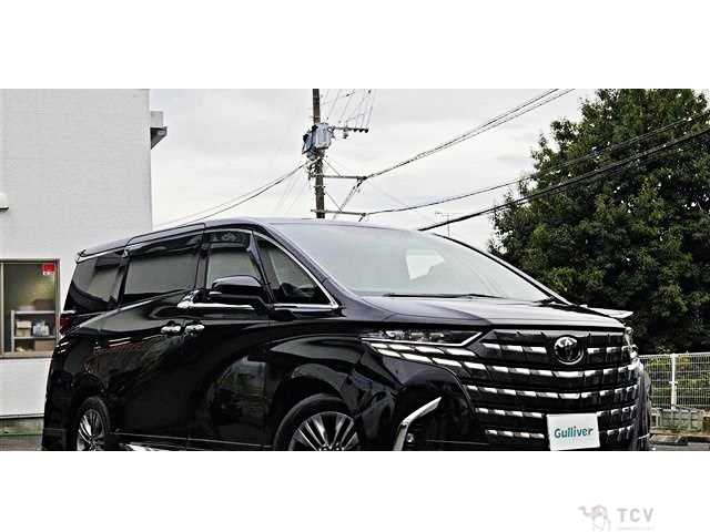 2024 Toyota Alphard