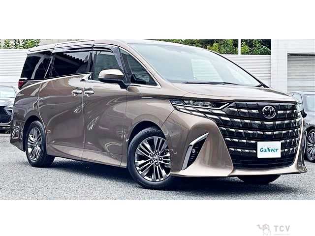2024 Toyota Alphard