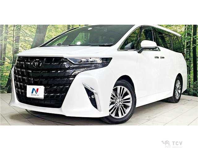 2024 Toyota Alphard