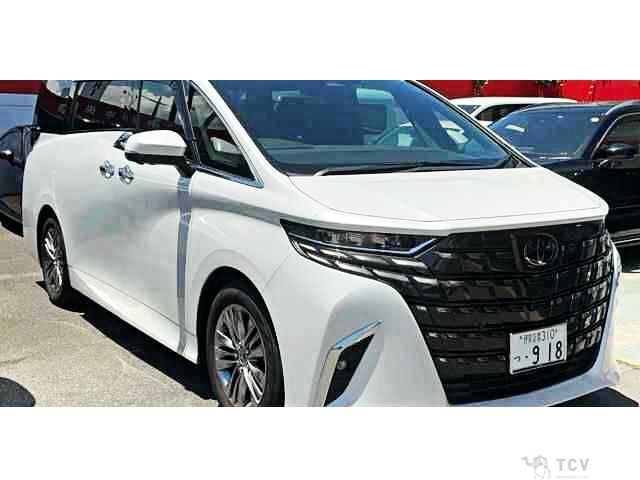 2024 Toyota Alphard