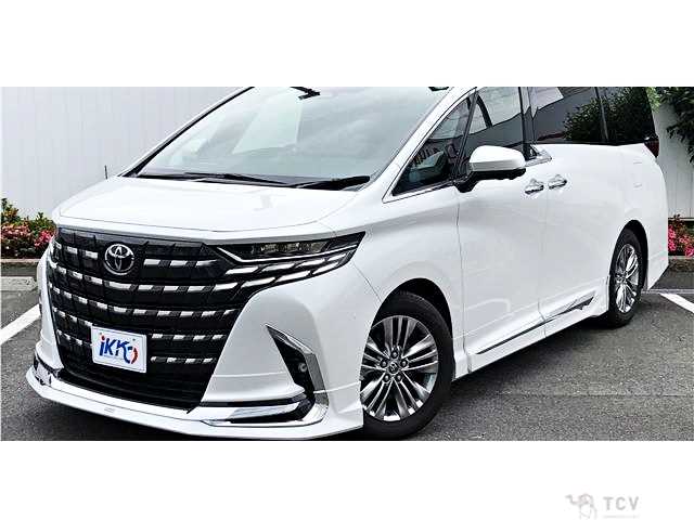 2024 Toyota Alphard
