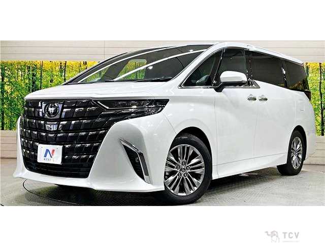 2024 Toyota Alphard