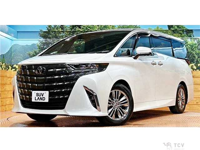 2024 Toyota Alphard