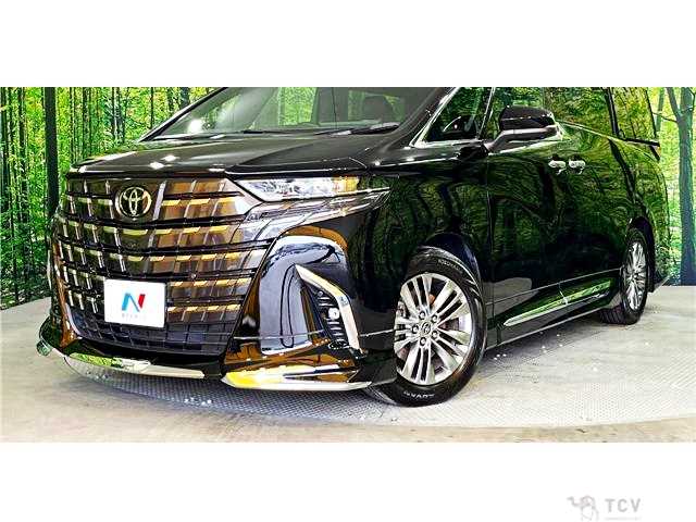2024 Toyota Alphard