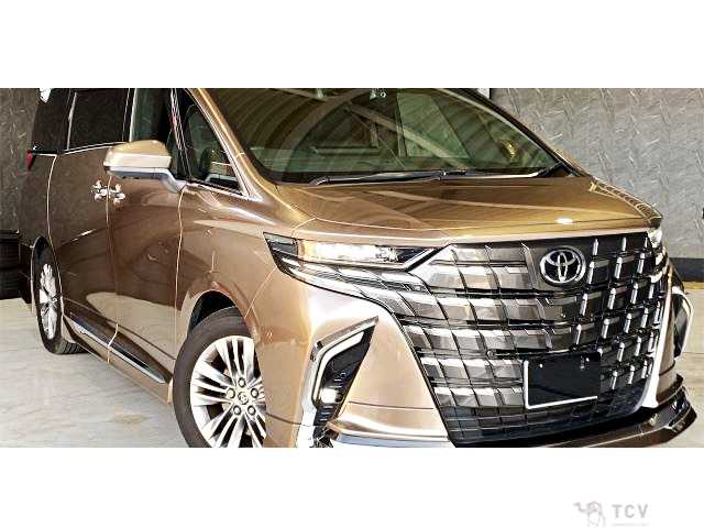 2024 Toyota Alphard
