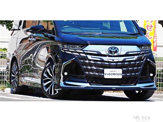 2024 Toyota Alphard