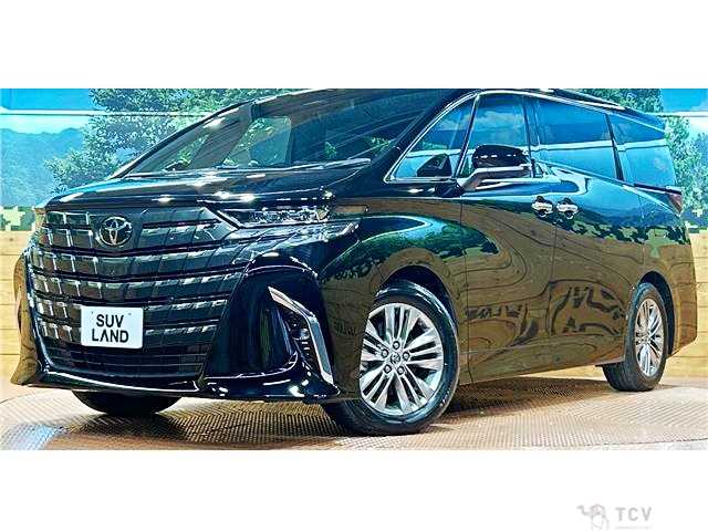2024 Toyota Alphard