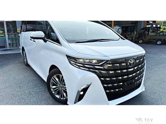 2024 Toyota Alphard