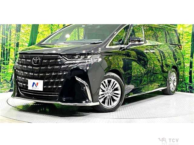 2024 Toyota Alphard