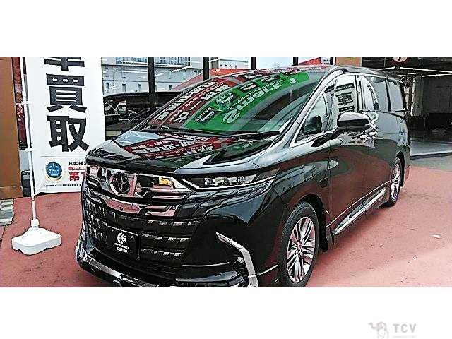 2024 Toyota Alphard