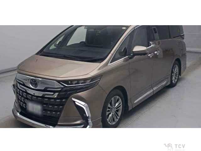 2024 Toyota Alphard