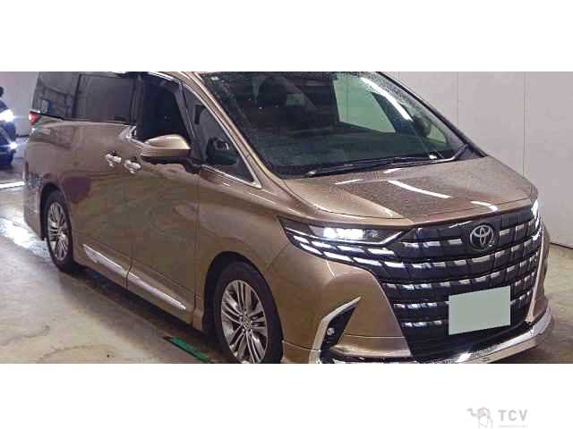 2024 Toyota Alphard