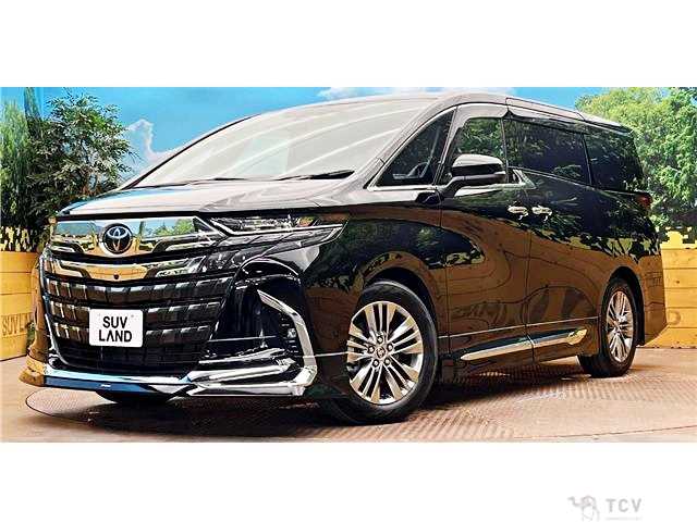 2024 Toyota Alphard
