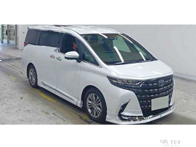 2024 Toyota Alphard
