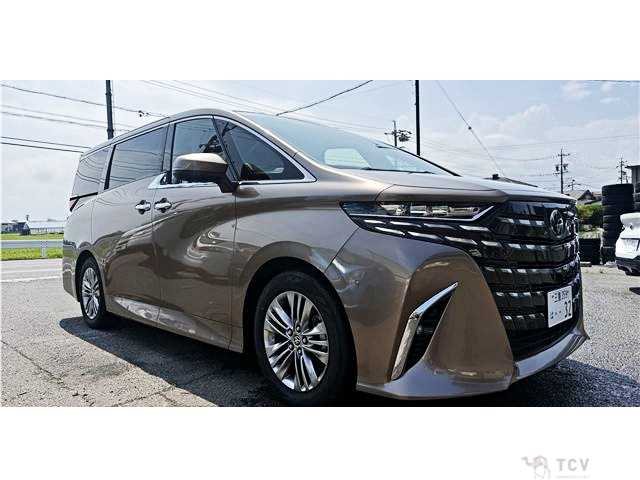 2024 Toyota Alphard