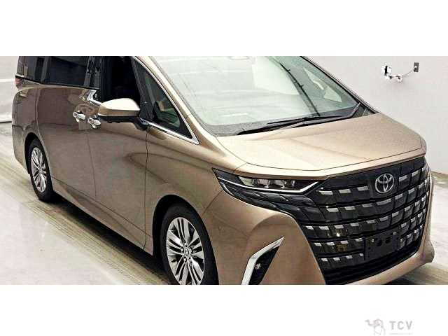2024 Toyota Alphard