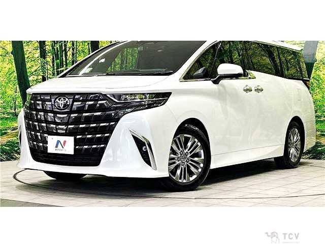 2024 Toyota Alphard