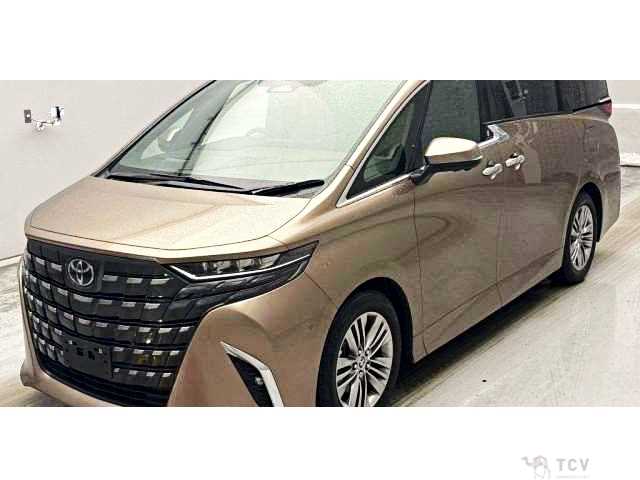 2024 Toyota Alphard