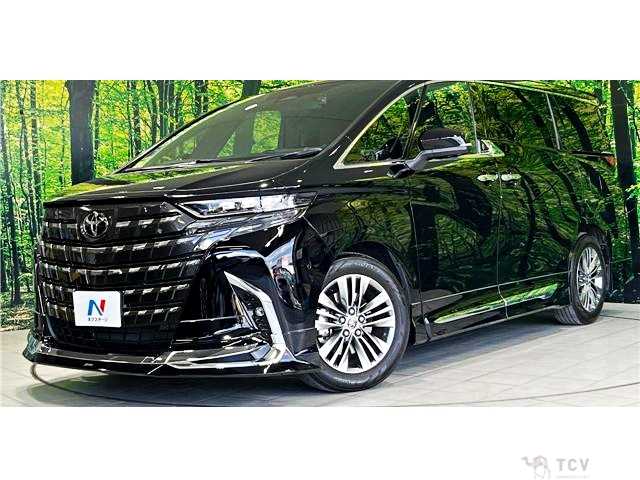 2024 Toyota Alphard