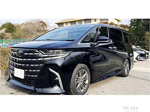 2024 Toyota Alphard