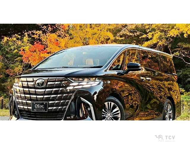 2024 Toyota Alphard