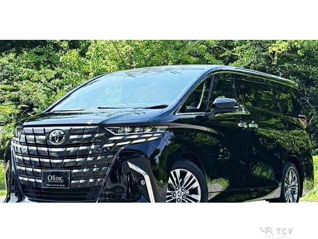 2024 Toyota Alphard