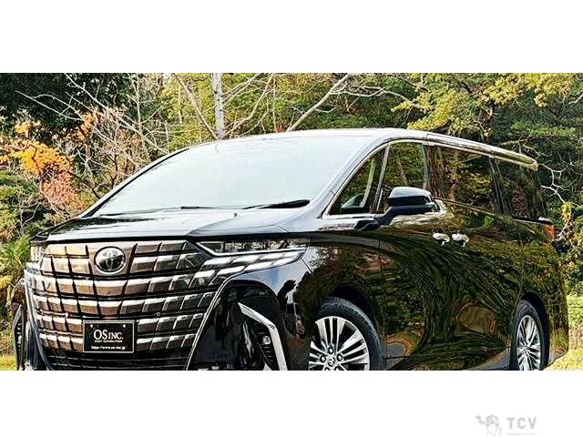 2024 Toyota Alphard
