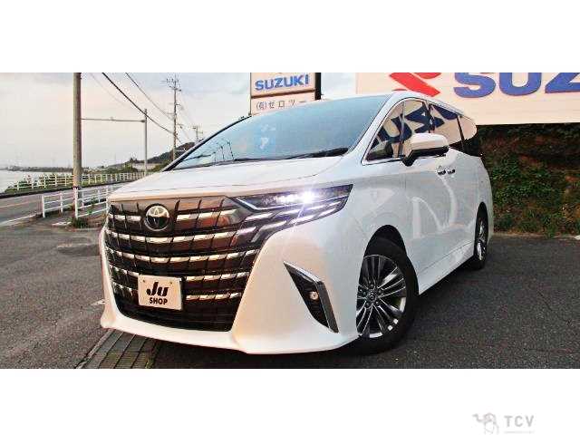 2024 Toyota Alphard