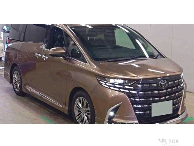 2024 Toyota Alphard