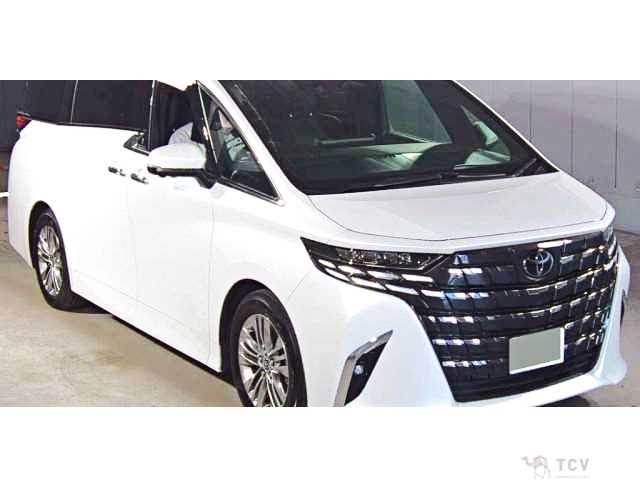 2024 Toyota Alphard