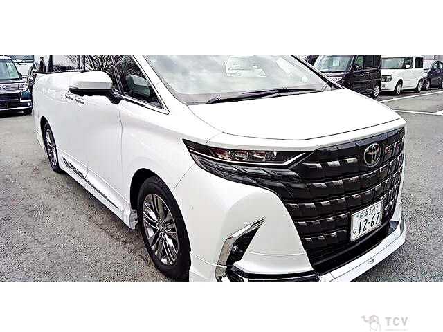 2024 Toyota Alphard
