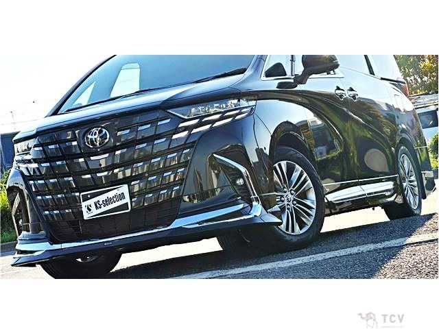 2024 Toyota Alphard