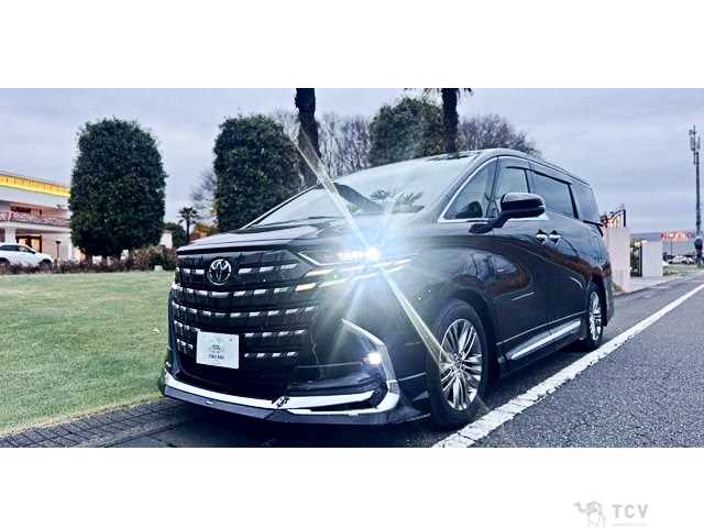 2024 Toyota Alphard