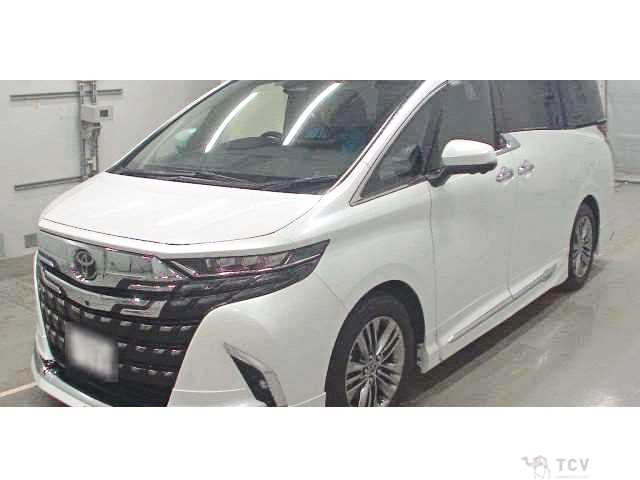2024 Toyota Alphard