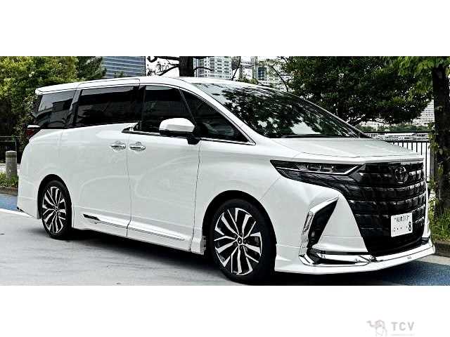 2024 Toyota Alphard