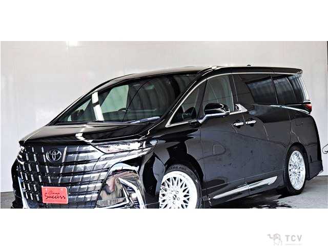 2024 Toyota Alphard